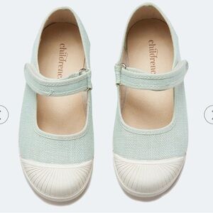 Childrenchic Canvas Mary Jane Captoe Sneaker